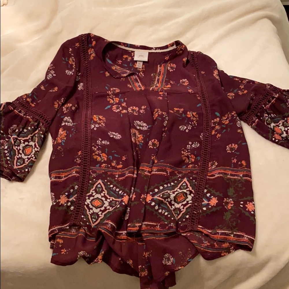 Floral Tunic XL